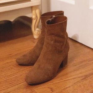 Brown Ankle Booties